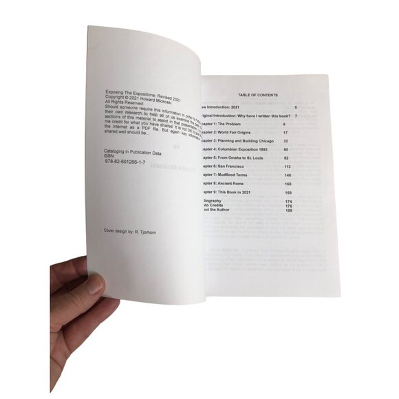 Exposing The Expositions: Revised 2021 By Howdie Mickoski Paperback Book - Picture 5 of 7